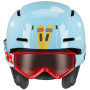 Ensemble casque et lunettes Uvex Viti set 2023