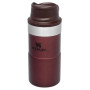 Mug isotherme Stanley Classic Trigger Action 250 ml rouge Wine