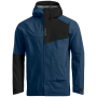 Veste homme Ortovox Seceda 3L Jacket M bleu foncé Deep Ocean
