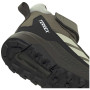 Chaussures enfant Adidas Terrex Anylander Mid Climaproof Green