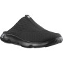 Pantoufles femme Salomon Reelax Slide 5.0 vert Black