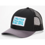 Casquette Marmot Retro Trucker vert Black/DarkSteel/Black