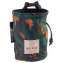 Sac à magnésie SIERRA Climbing Element Series vert / orange