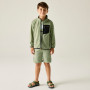 Sweatshirt enfant Regatta Junior Frankie F/Z Light Sage