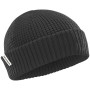 Bonnet Salomon Docker Beanie U noir DEEP BLACK