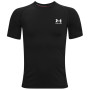 T-shirt fonctionnel enfant Under Armour UA HG Armour SS Black