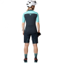 T-shirt vélo femme Dynafit Ride Light S/S Fz Jersey W