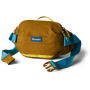 Sac banane Cotopaxi Empacable 3L Sling vert / brun Log Cabin