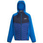 Veste enfant Regatta Kielder Hybrd VIII bleue OxfdBlu/Navy
