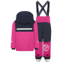 Ensemble enfant Didriksons Skare Kids Set 2 Cactus Pink