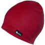 Bonnet Zulu Cap Merino rouge Red