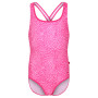 Maillot bain enfant Regatta Tanvi rose PinkFusAbstr