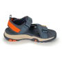 Sandales enfant Bugga Razo Blue bleu / orange modrá