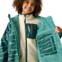 Manteau imperméable pour enfant Regatta Junior Changing Robe Mediterranea