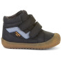 Chaussures barefoot toutes saisons pour enfant Frodo Ollie Tex Dark Blue