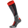 Chaussettes de ski Relax Compress noir / rouge BlackRed