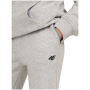 Pantalons de survêtement enfant 4F Trousers Cas M1828 Cold Light Grey Melange