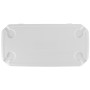 Boîte de refroidissement Coleman 100QT Wheeled Marine Cooler