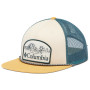 Casquette Columbia Flat Brim Snap Back blanc / bleu Chalk, Metal, Heat Seeker