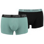 Caleçon homme Puma Basic Trunk 2P green green