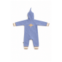 Combinaison bébé DucKsday Polar Fleece Twin/Blue