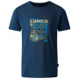 Tailles enfant: 110-116 / Couleur: bleu / jaune