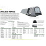 Auvent tente Outwell Universal Awning Size 6