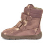 Bottes d'hiver enfant Frodo Barefoot Zeru Tex Winter Pink/Gold