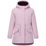 Manteau enfant Regatta Junior Vallina rose clair PowLilFig
