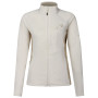 Veste polaire fonctionnelle femme Dare 2b Emerging III Mid beige WhtPep/ Egrt