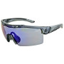 Indice de protection solaire (Ind.): S2 / Couleur: gris / bleu