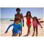 Maillot bain enfant Regatta Hoku II SonicBlueCam