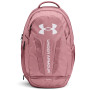 Sac à dos Under Armour Hustle 5.0 Backpack rose Pink Elixir / Pink Elixir / White
