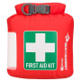 Trousse de secours vide Sea to Summit First Aid Dry Sack Day Use rouge Red