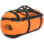 Sac de voyage The North Face Base Camp Duffel - L 2023 orange / jaune PersianOrange/TnfBlack