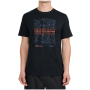 T-shirt homme 4F Tshirt M3577 noir Deep Black