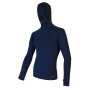 T-shirt homme Sensor Merino Df bleu foncé Deep Blue