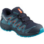 Chaussures enfant Salomon XA Pro 3D CSWP J bleue NavyBlazer
