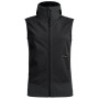 Gilet femme Ortovox Ortler Softshell Plus Vest noir Black Raven
