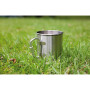 Tasse Bo-Camp Mug Stainless Steel Mousqueton