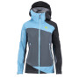 Veste d'hiver femme Karpos Marmolada W Jacket bleue / noir Dark Slate/Blue Atoll/Black