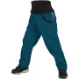 Pantalon softshell enfant Unuo fleece Street bleue Cobalt