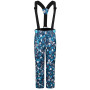 Pantalon d'hiver enfant Dare 2b Timeout II Pant bleu / blanc RiverBluFlor