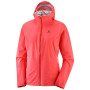 Veste femme Salomon Lightning WP JKT W rouge Dubarry