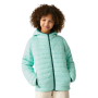 Veste d'hiver enfants Regatta Junior Hooded Marizion Water Ballet bleu clair Water Ballet