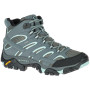 Chaussures femme Merrell Moab 2 Mid Gtx gris / bleu SedonaSage