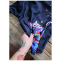 Sweatshirt enfant WAMU Dark Purple
