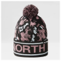 Bonnet The North Face Ski Tuke beige fawn grey snake charmer