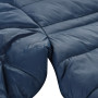 Veste d'hiver enfants Alpine Pro Douwo Blue