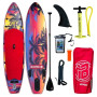 Planche de stand-up paddle iBoard 11' - 2 RED PALM